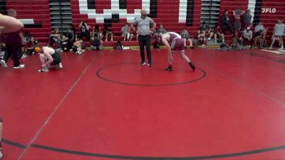 175 lbs Round 3 (3 Team) - Samuel Bradley, Gardendale Hs vs Hunter Kitts, Sparkman