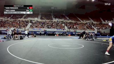 150-D4 Cons. Round 3 - Neo J Lewis, Phoenix Christian Preparatory School vs Kodi Ferguson, Pima High School