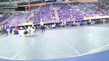 157 lbs Round 5 (6 Team) - Dominic Serio, Ohio vs William Morrow, Bloomsburg