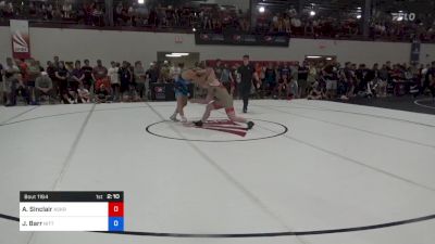 86 kg Rr Rnd 1 - Aeoden Sinclair, Askren Wrestling Academy vs Joshua Barr, Nittany Lion Wrestling Club