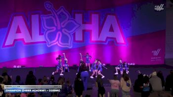 Champion Cheer Academy - Cosmic [2025 L1 - U8 Day 1] 2025 Aloha Toronto Showdown