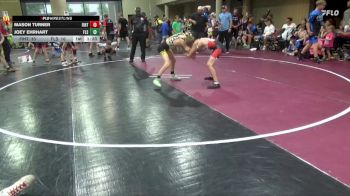 85 lbs Round 4 (6 Team) - MASON TURNER, Fight Club vs Joey Ehrhart, Florida Scorpions