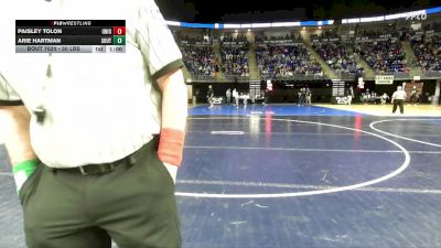 50 lbs Round Of 32 - Paisley Tolon, Union City vs Arie Hartman, South Middleton