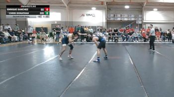 149 lbs Quarterfinal - Chris Donathan, Grand Valley State vs Enrique Sanchez, Bluefield State