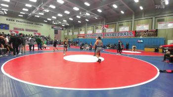 122 lbs Quarterfinal - Isaac Ronquillo, Bakersfield vs Leo Maestas, Clovis West