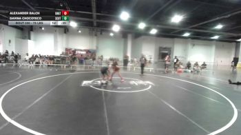 78 lbs Consolation - Alexander Balch, Unattached vs Davina Chocoteco, Scotsmen WC