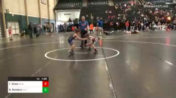 49 lbs Consolation - Titus Shaw, Broken Bow Wrestling Club vs Brenden Romero, Colorado Regulators