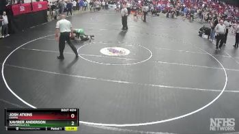 5A 126 lbs Quarterfinal - Josh Atkins, Chapin vs Xavirer Anderson, Summerville H.s.