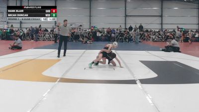 68 lbs Round 1 - 9:00am Friday - Hank Blair, Cali Red vs Micah Duncan, Westshore D.S.