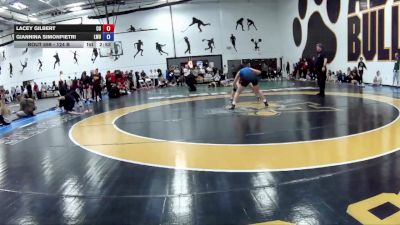 124 B Cons. Round 4 - Lacey Gilbert, Campbellsville University vs Giannina Simonpietri, Lindsey Wilson University