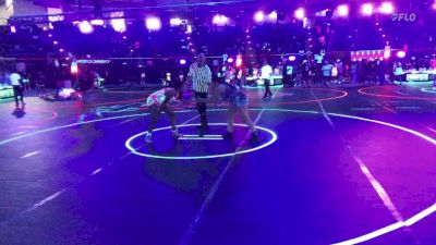 165 lbs Consi Of 4 - Kaliah Stucky, Monte Vista Takedown Club vs April Reyes Smith, Thornton High School