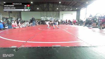 64 lbs Rr Rnd 1 - Kyler Naifeh, Raw Wrestling Club vs Mitchell Little, Standfast