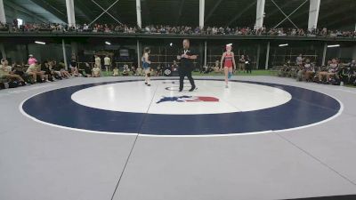 125 lbs Alyssa Self, North Carolina vs Juliet Martin, California Gold