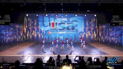 Salinas Colts And Broncos - Junior - Pom - 14 and Younger (AFF) [2022 Junior - Pom - 14 and Younger (AFF)] 2022 USA Nationals: Spirit/College/Junior