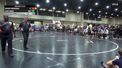 113 lbs Round 2 (6 Team) - Luke Mims, BHWC/Florida Supreme vs Jaxon Ferguson, The Factory Wrestling