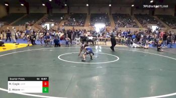 55 lbs Quarterfinal - Maddox Cagle, Lumpkin County Parks & Recreation Wrestling vs Dallas Moore, Trion Mat Dogs