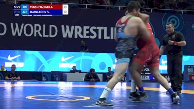 130 kg Final 3-5 - Aliakbar Hossein Yousofiahmadchali, Iran vs Sarkhan Mammadov, Azerbaijan