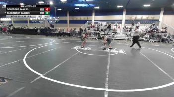 98 lbs Consi Of 16 #2 - GeneGene Samuel, Gold Rush Wr Ac vs Alexander Guillen, Scotsmen WC