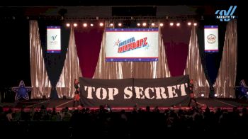 Cheer Infinity Allstars - Top Secret [2025 L3 Senior - D2 Day 2] 2025 The American Superstarz Raleigh Nationals
