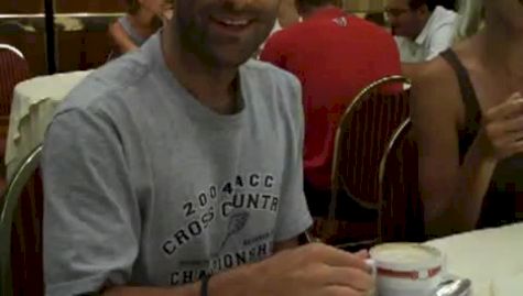 Drinking an Italian cappuccino correctly with Susan K