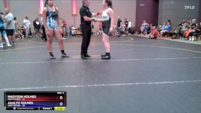 150/170 Round 3 - Adalyn Holmes, Unattached vs Madyson Holmes, Unattached