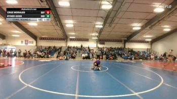 138 lbs Cons. Round 5 - Cruz Morales, Buffalo vs Ryker Goss, Sheridan