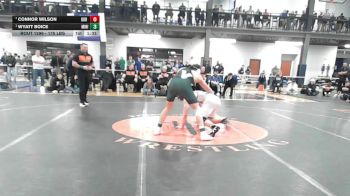 175 lbs Final - Connor Wilson, Our Lady Of Lourdes vs Wyatt Boice, Minisink Valley
