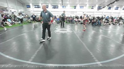 96 lbs Round Robin 3 - Carter Dambach, Freakztyle Fire N Ice - HS vs Brody OHern, Pit Crew - HS