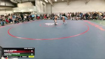 150 lbs Cons. Round 2 - Emilio Norton, Riverdale Ridge vs Marcelo Marquez, Greeley West