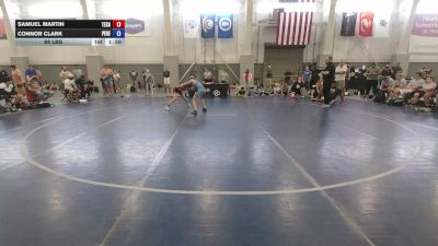 88 lbs Samuel Martin, Texas vs Connor Clark, Pennsylvania Red