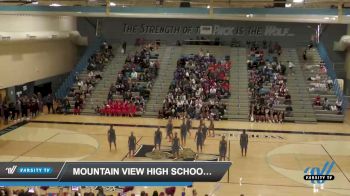 Mountain View High School (Mesa) - Mountain View High School (Mesa) [2022 Varsity - Jazz Day 1] 2022 USA Arizona Regional I