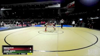 138 lbs Champ. Round 1 - Brock Buak, Union Mine vs Daniel Garcia, Buhach Colony