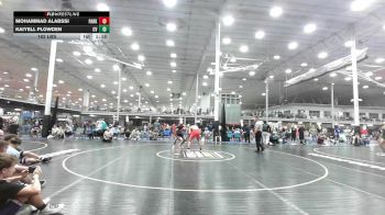 162 lbs Rr Rnd 2 - Mohammad Alabssi, Parkland - HS vs Kaiyell Plowden, Conestoga Valley - HS