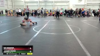 60 lbs Round 1 (6 Team) - Kit Messiter, Armory Athletics vs Jagger Moore, Ohio Gold 10K