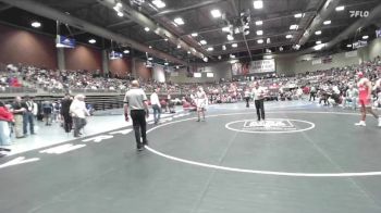 3A 157 lbs Cons. Round 1 - Dante Rodriguez, Delta vs Hyrum Foster, Richfield