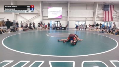 138 lbs Hudson Bragg, Colorado vs Gable Uhrig, South Dakota