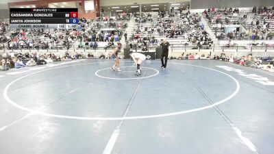 U17 Women - 69F Champ. Round 3 - Cassandra Gonzales, MN vs Janiya Johnson, TN