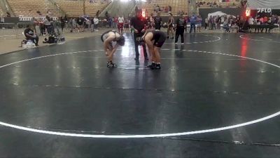 171 lbs 5th Place Match - Mason McGill, Smoky Bear Wrestling Club vs Logan Allen, Sumner County Wrestling Club