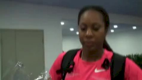 Sanya Richards 1st 400 Rome Golden League