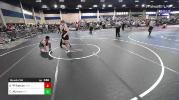 175 lbs Round Of 64 - Eric Wilkerson, Arizona College Prep vs Christian Alvarez, Norwalk HS