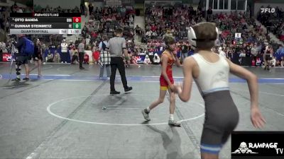 64 lbs Quarterfinal - Otto Banda, Brawlers vs Gunnar Steinmetz, Falcon Empire