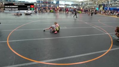 138 lbs Cons. Round 4 - Colin Huminsky, Unattached vs Tristan Collier, Unattached