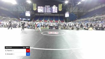 285 lbs Rnd Of 64 - Sammy Fannin, Oklahoma vs Cameron Groncki, New York