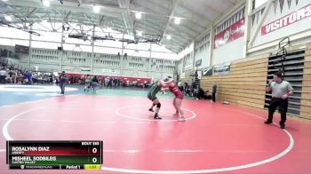 155 (157) Champ. Round 2 - Rosalynn Diaz, Liberty vs Misheel Sodbileg, Castro Valley