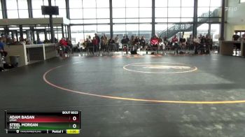 152 lbs Round 2 - Steel Morgan, DC Elite vs Adam Bagan, LMWC