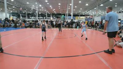 57 lbs Rr Rnd 2 - Colton Robertson, Kraken - EL vs Leighton Sulkey, Journeymen Mini-Men - EL