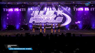 Cheboygan Shock - Xcel [2025 L1 Performance Rec - 8Y (NON) Day 1] 2025 The U.S. Finals Virginia Beach