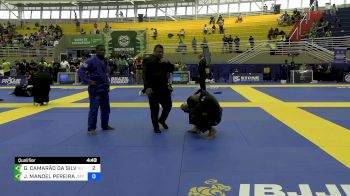 GABRIEL CAMARÃO DA SILVA vs JOÃO MANOEL PEREIRA 2024 Brasileiro Jiu-Jitsu IBJJF