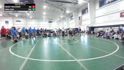 140 lbs Consi Of 4 - Brody Procunier, Revival Orange-MS vs Ezra Cool, Backyard Barbarians-MS