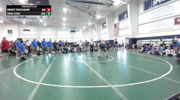 140 lbs Consi Of 4 - Brody Procunier, Revival Orange-MS vs Ezra Cool, Backyard Barbarians-MS